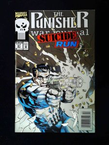 Punisher War Journal #61  Marvel Comics 1993 Vf/Nm Newsstand