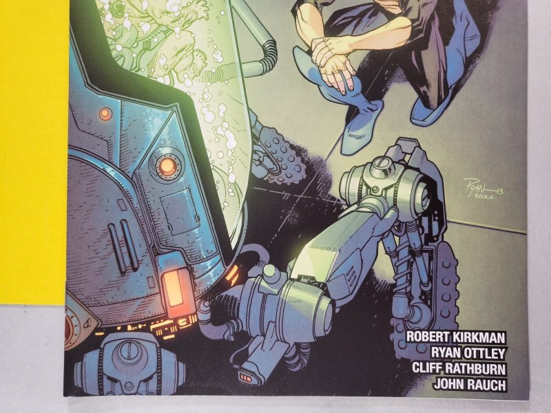 Invincible #109 2014 Image Comics Amazon Prime TV Show Robert Kirkman