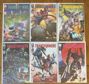 20 Transformers #1-3,5,7,10-24 Image Comics NM Lot Daniel Warren Johnson
