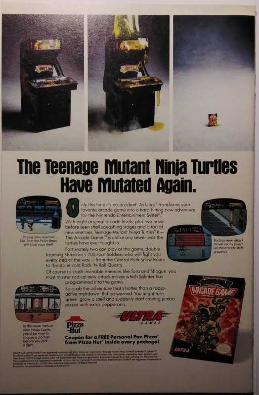 Wolverine #38 (1991)