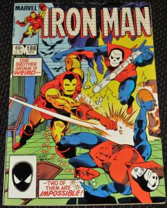 Iron Man #188 (1984)