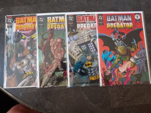 Batman versus Predator 2 Issue # 1-4 Nm 1995