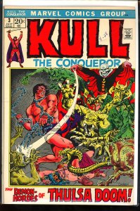Kull the Conqueror #3 (1972)