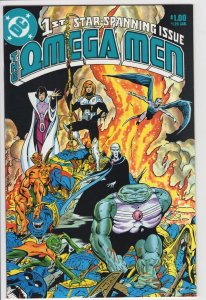 OMEGA MEN #1 - 9.0 - WP