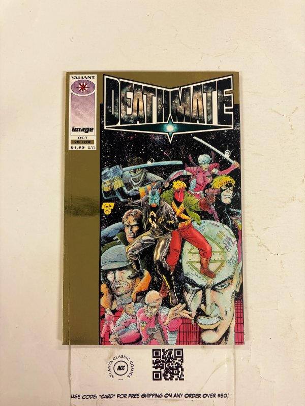 Deathmate Yellow #1 NM Valiant Image Comic Books WildCATS Turok 28 HH115