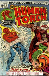 HUMAN TORCH (1974 Series) #3 Fine Comics Book