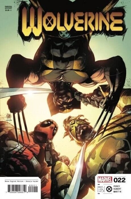 WOLVERINE VOL. 7 #22 REGULAR COVER (JUNE 2022)