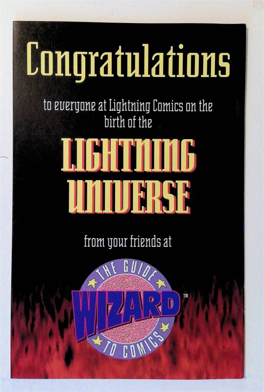 Perg #7 (April 1994, Lighting) 8.0 VF