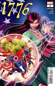1776 #2 Comic Book 2025 - Marvel