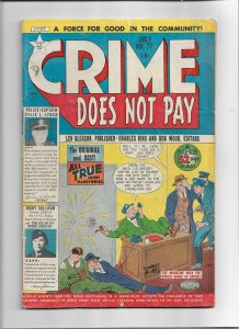 Crime Does Not Pay #77 (1949) GD