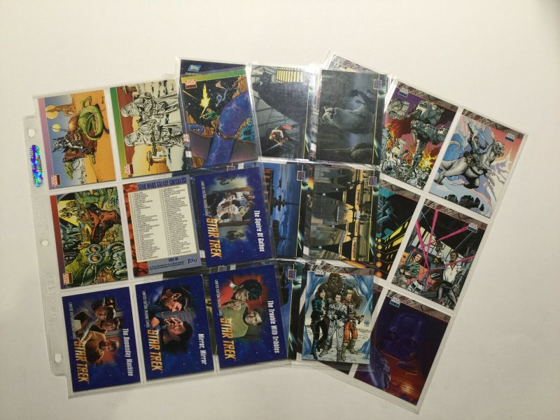 Topps 1993 Star Wars Galaxy 1-365 Complete Card Set Series 1 2 3 Lucasfilm Ltd