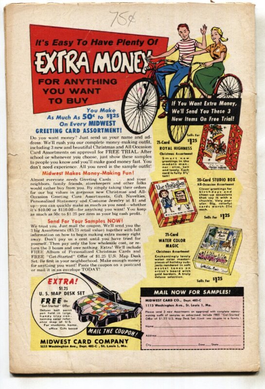 Wonder Woman #116-1960- Wild Spider cover- DC silver age