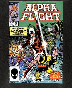 Alpha Flight #17 1st Big Hero 6!