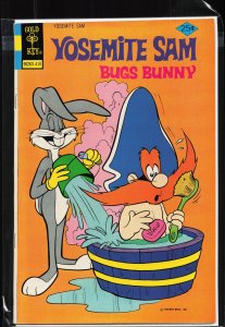 Yosemite Sam and Bugs Bunny #24 (1974)