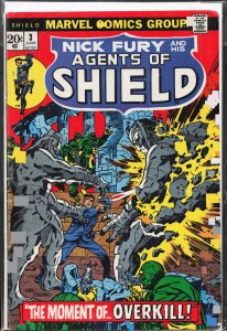 SHIELD #3 (1973)