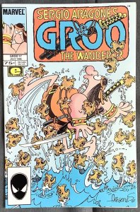 Groo the Wanderer #17 (1986, Marvel) VF/NM
