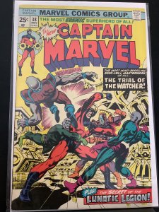 Captain Marvel #38 (1975)