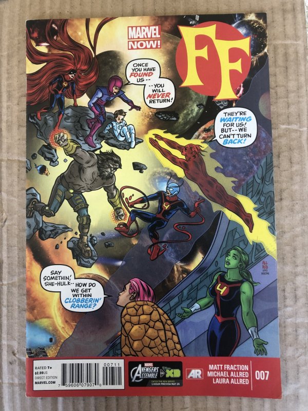 FF #7 (2013)