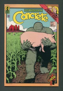 Concrete #6 / 6.0 FN  February 1988