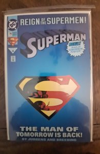 Superman #78 (1993) Superman 