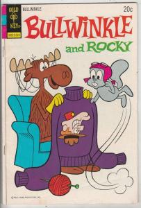 Bullwinkle and Rocky #9 (Oct-73) FN/VF Mid-High-Grade Rocket J Squirrel, Bull...