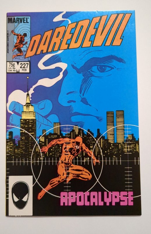 Daredevil #227 Direct Edition (1986) VF/NM 9.0 Born Again