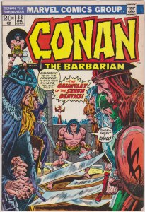 Conan the Barbarian #33