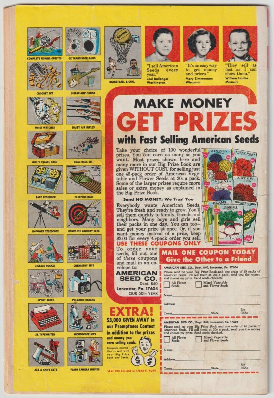 Uncle Scrooge #74 (Apr 1968, Gold Key), G condition (2.0)