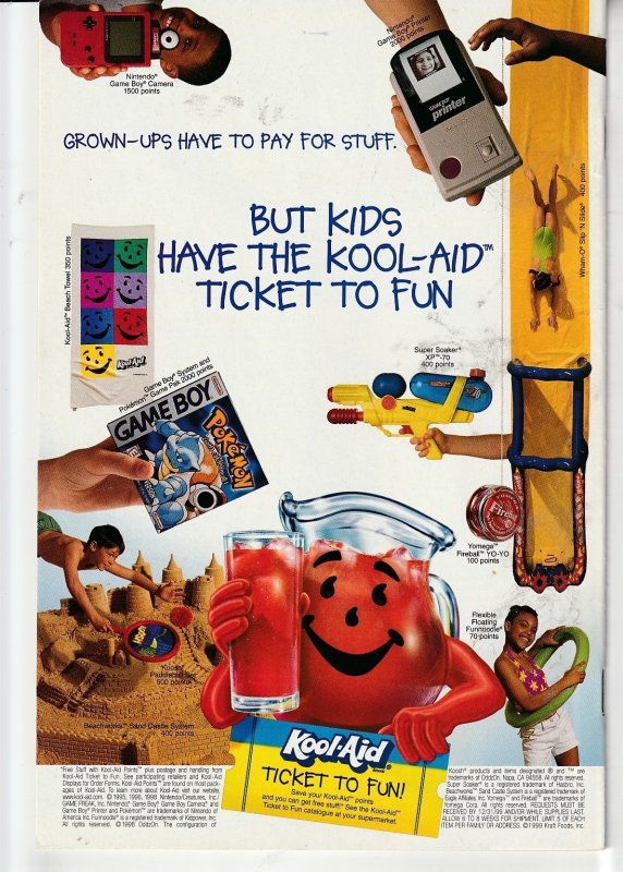 Fantastic Four(vol. 2)# 19 Annihilus !