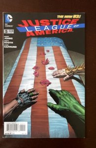 Justice League of America #5 (2013)