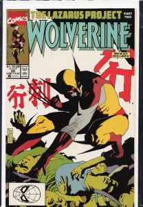 Wolverine #28 (1990) Wolverine