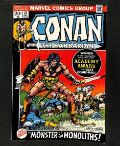 Conan The Barbarian #21