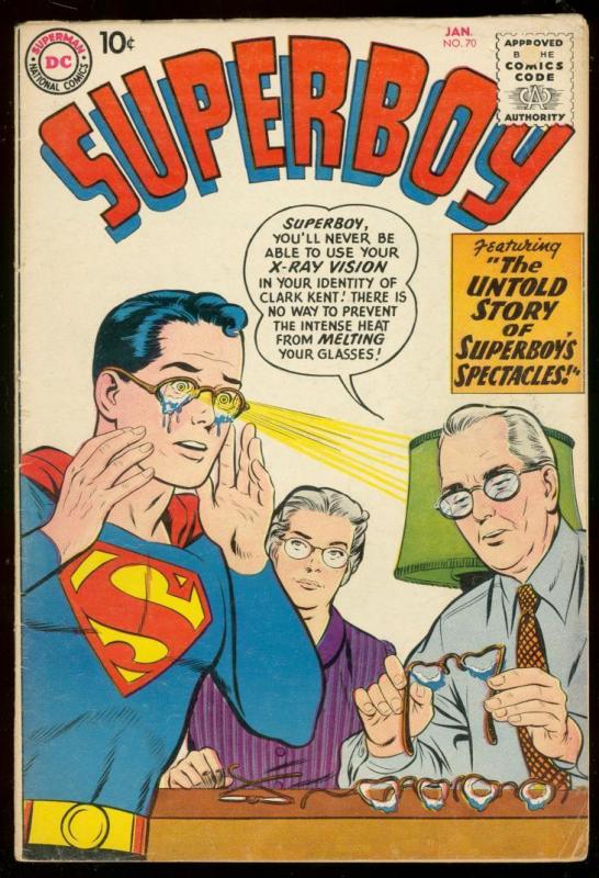 1959 superman comic book covers