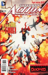Action Comics #30 (2014) Superman