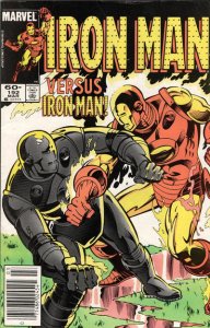 Iron Man (1st Series) #192 (Newsstand) FN ; Marvel | Denny O’Neil