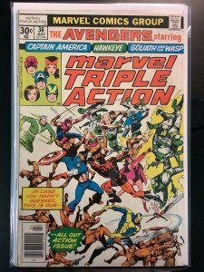 Marvel Triple Action #36 (1977)