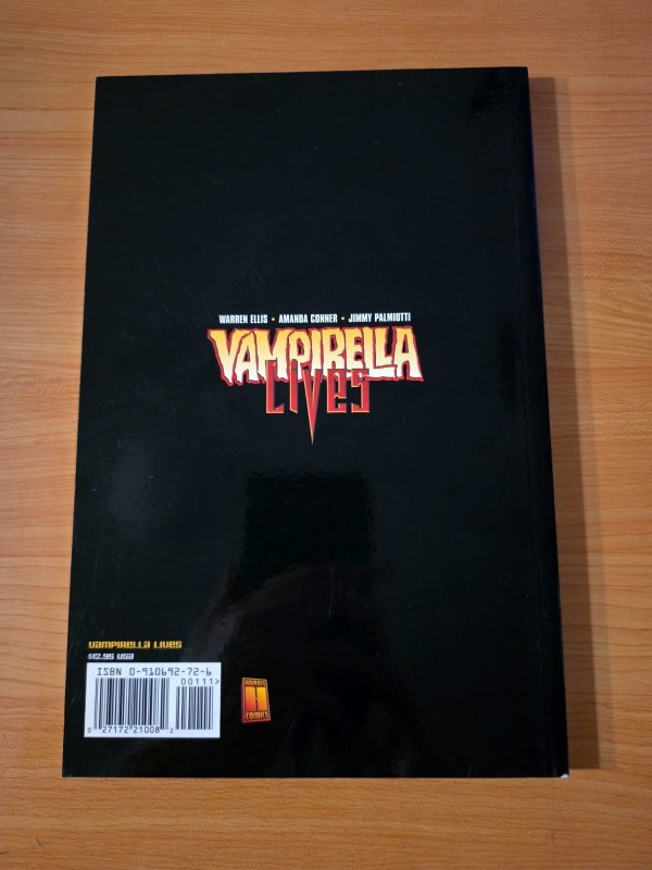 Vampirella Lives Collected Edition #1 TPB ~ NEAR MINT NM ~ 2001 Harris Comics