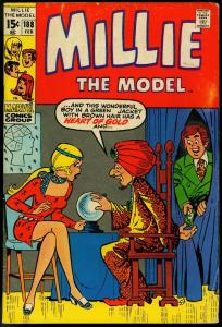 MILLIE THE MODEL #188 1971 MARVEL GOOD GIRL ART  POSES VG