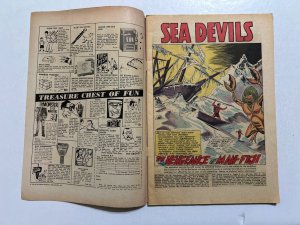 Sea Devils #24 VG- 3.5 DC Comics 1965