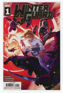 Winter Guard #1 White Widow Red Guardian NM