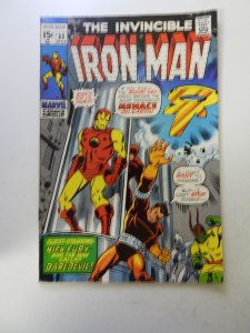 Iron Man #35 (1971) FN/VF condition