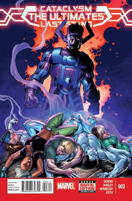 Cataclysm: Ultimates - Last Stand #3 Marvel 2014 9.0 VF/NM (Stock Photo)