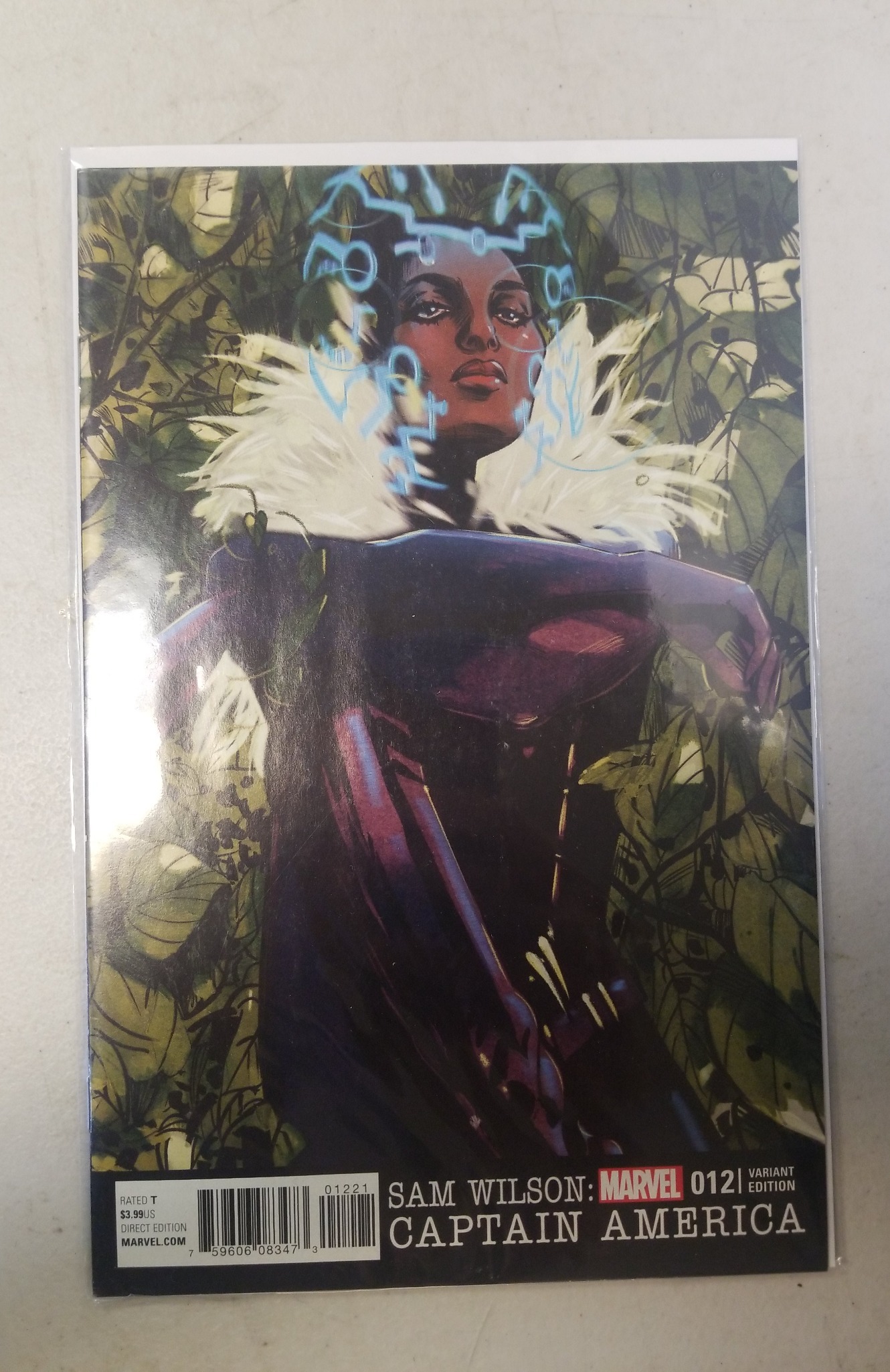 Captain America Sam Wilson 12 Tula Lotay Black Panther Variant Comic Books Modern 5646