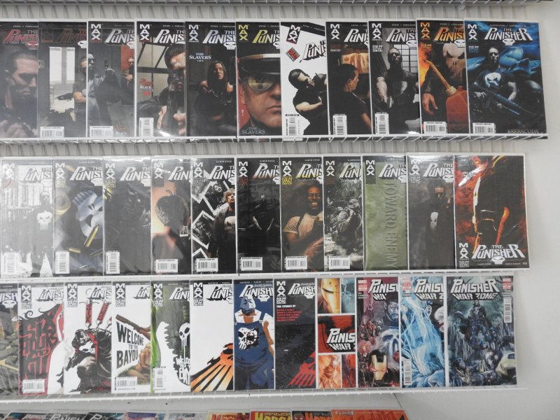 Huge Lot 160+ Comics W/Ghost Rider, Punisher, Hobgoblin+ Avg VF+ Condition!