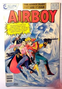 Airboy #46 (1989) Eclipse Comics 1st Print Comic Book