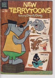 NEW TERRYTOONS #1 (Jun 1960) GVG 3.0 light yellowing to white paper.