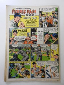 Walt Disney's Comics & Stories #154 (1953) VG+ Condition moisture stain