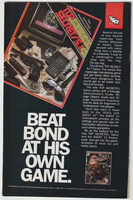 Transformers #35 (Dec 1987, Marvel), NM+ condition (9.6)