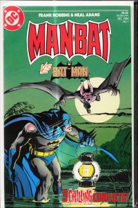 Man-Bat vs. Batman (1984)