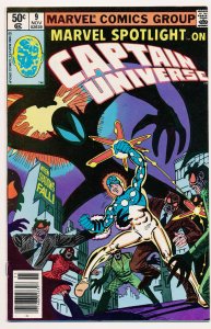 Marvel Spotlight (1979 2nd series) #9 NM- Captain Universe